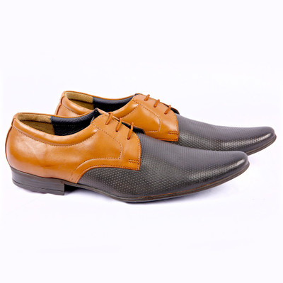 

Glawen Lace Up For Men(Black, Black brown
