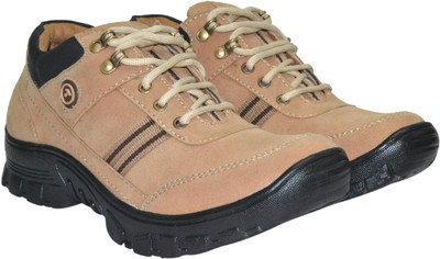

Tumbler Suede Leather Big Men Casuals For Men(Beige, Chiku