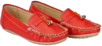 

FAUSTO Stylish Loafers For Women(Red