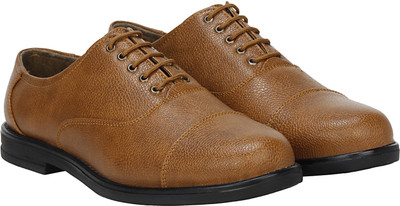 

Kraasa Tick n Tack Lace Up For Men(Tan