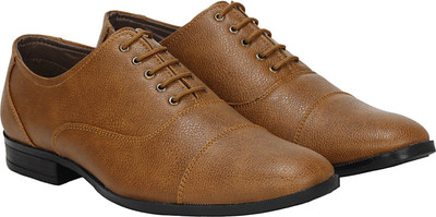 

Kraasa Tick n Tack Lace Up For Men(Tan