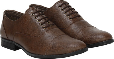 

Kraasa Tick n Tack Lace Up For Men(Brown