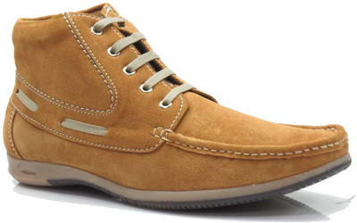 

John Hupper High Tops For Men(Tan, Tan_2