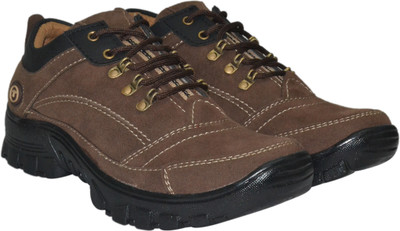 

Tumbler Suede Leather Big Men Boots For Men(Brown