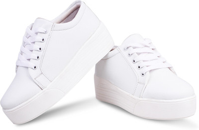

krafter Sneakers For Women(White