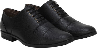 

Kraasa Tick n Tack Lace Up For Men(Black