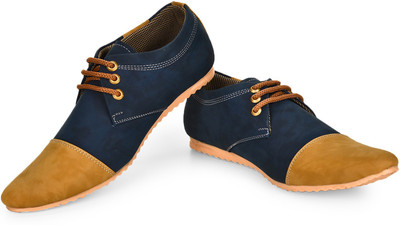 

Essence Corpus Sneakers For Men(Blue, Yellow
