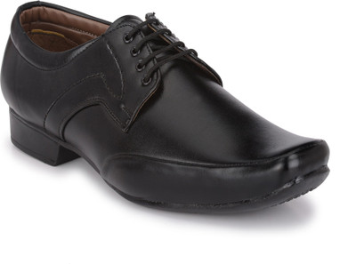 

John Karsun Corporate Lace Up For Men(Black