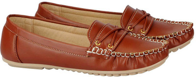 

FAUSTO Stylish Loafers For Women(Tan