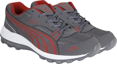 

Aero Power Play Running Shoes For Men(Grey)