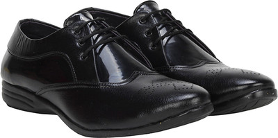 

Kraasa Tick n Tack Lace Up For Men(Black