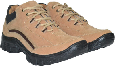 

Tumbler Suede Leather Outdoors For Men(Khaki, Chiku