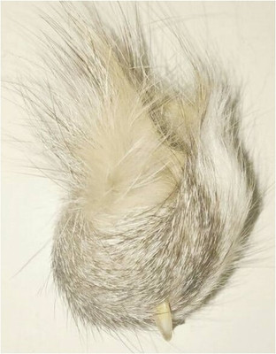 

MNA Decorative Showpiece - 5 cm(Microfibre, Brown, Beige)
