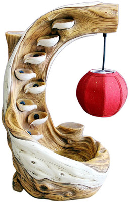 

Saanvi Creations Decorative Showpiece - 30 cm(Polypropylene, Beige)