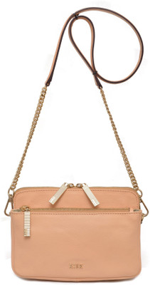 

ri2k Girls Evening/Party Pink Genuine Leather Sling Bag