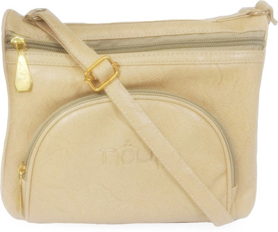 

Chalissa Girls Casual Beige PU Sling Bag