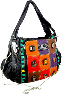 

Ripley Handbags Women Evening/Party Multicolor Leatherette Hand-held Bag