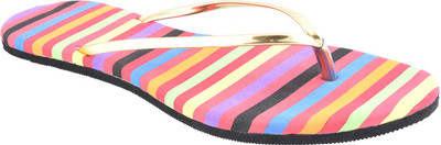 

Soft Arts Flip Flops, Gold