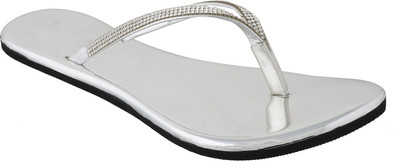 

Soft Arts Flip Flops, Silver