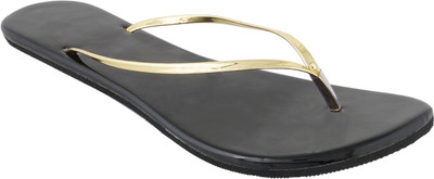 

Soft Arts Flip Flops, Gold