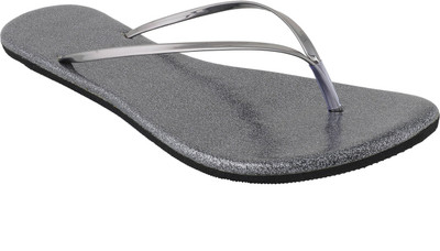 

Soft Arts Flip Flops, Silver
