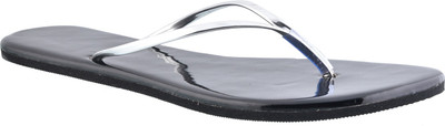 

Soft Arts Flip Flops, Silver