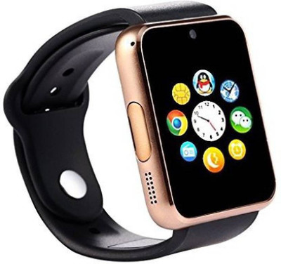 

Rich Walker Smart Bluetooth Watch Smartwatch(Black Strap Free Size)