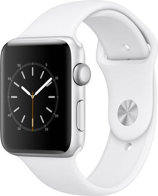 

MobStore Smart watch for Compatible all android Smart Phone Bluetooth with Built-in Sim card and memory card White Smartwatch(White Strap Medium)