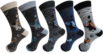 RC. ROYAL CLASS Boys & Girls Mid-Calf/Crew(Pack of 5)