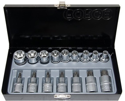 

IMTC Force 4171 Star socket set 16pc Socket Set