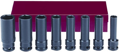 

imtc Force 3084 3/8" Impact deep Socket Set(Pack of 8)