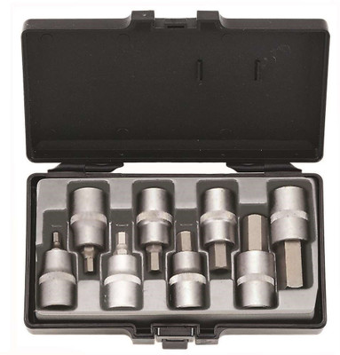 

imtc Force 4091 1/2" Hex socket bit set 8pc Socket Set(Pack of 1)