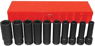

imtc Force 4107 1/2" Flank impact deep 10pc Socket Set