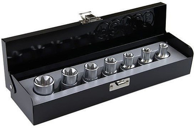 

imtc Force 4071 1/2" Star socket set 7pc Socket Set(Pack of 7)