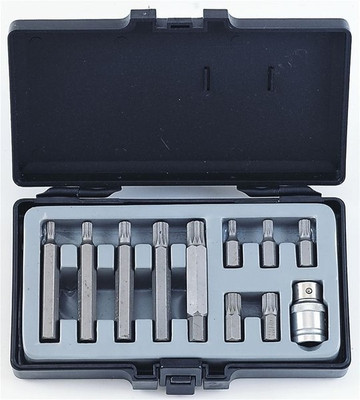 

imtc Force 4112 Spline bit set 11pc Socket Set(Pack of 1)