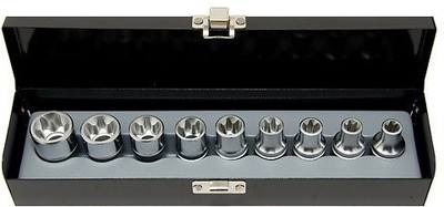 

imtc Force 4093 1/2" set 9pc Socket Set(Pack of 1)