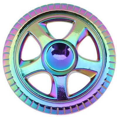 

GOR Tyre Rainbow Alloy Fidget Spinner(Multicolor)