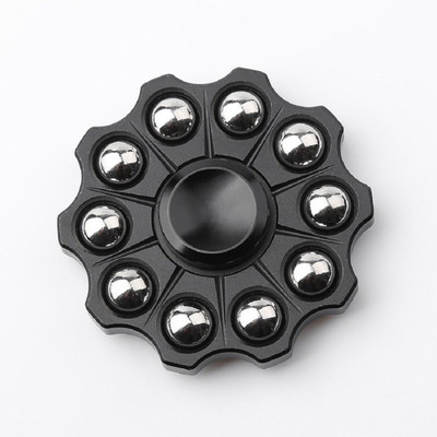 

Assemble Metal 10 Balls EDC Fidget Metal Spinner Fiddle Toy(Multicolor)