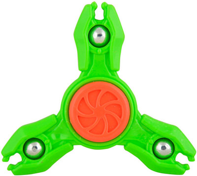 

Soft Rain 3 Arm Hand Spinner(Green)