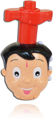 

Toys Factory Crazy Top Chhota Bheem Toy(Multicolor)