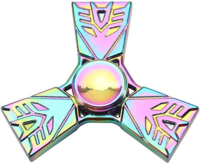 

GOR Transformers Decepticon Rainbow Alloy Fidget Spinner(Multicolor)
