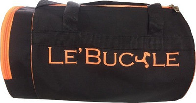 

Le Buckle Kit Bag Duffel Bag(Black, Kit Bag)