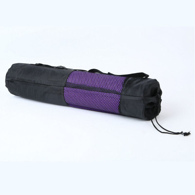 

Skyfitness Yoga Mat Bag For Fitness(Black, Drawstring Bag)