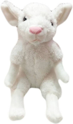 

tako bell Sitting Lamb - 26 cm (White) - 15 cm(White)