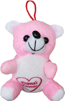 

COST TO COST Soft Toy Small Teddy Pink - 9 cm(Pink)