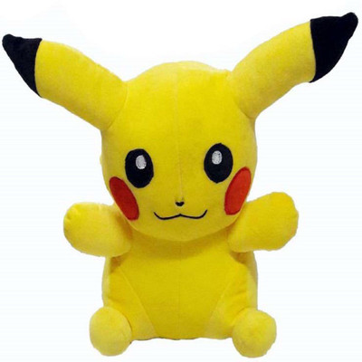 

Bonkerz Cute Pikachu Stuffed Soft Toy - 7 cm(Multicolor)