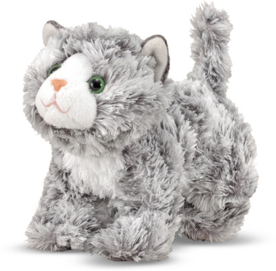 

MELISSA AND DOUG Roxie Grey Tabby - 20.3 cm(Multicolor)