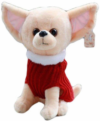 

Tako bell Chiwawa Puppy - 26 cm (Brown, Red) - 15 cm(Brown)