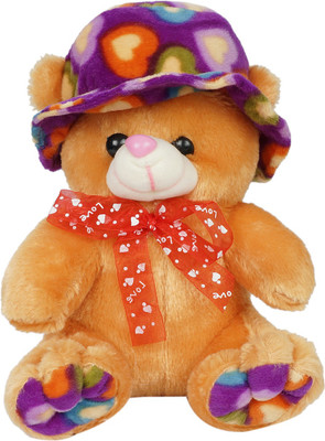 

Magic's Max Teddy Bear - 24 cm(Orange)
