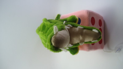 

Tako bell Green Crocodile Stuffed Soft Plush Toy Love Girl 48 cm - 12 cm(Tgreen)